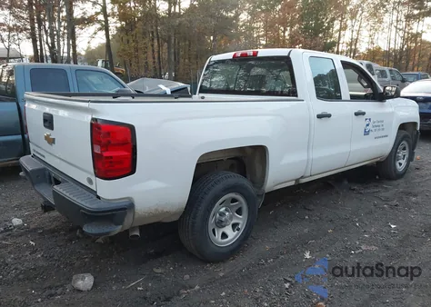 2018 Chevrolet Silverado 1500 Wt from USA, damaged, VIN 1GCRCNEH2JZ307953
